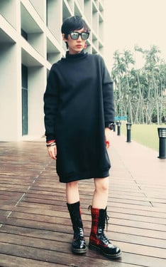 吸血鬼曬太陽
