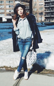 denim on denim 