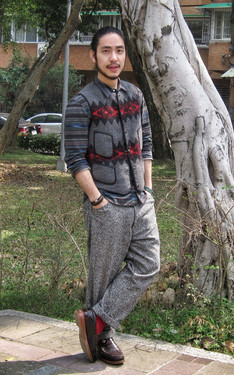 ORTEGA PATTERN SHIRT