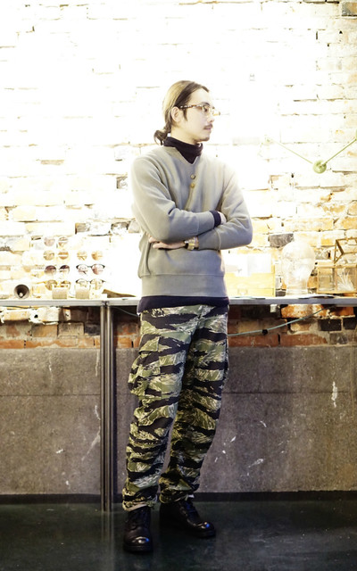 Unfashioned Military Style