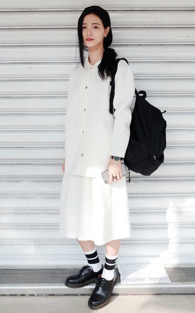 double white