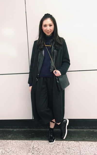 Black & navy :)