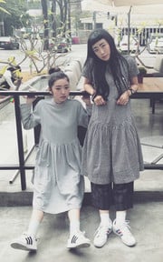 女孩下午茶