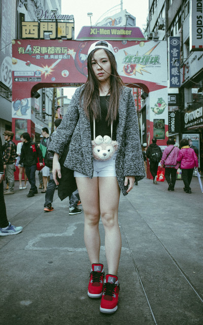 Jordan自然系女孩