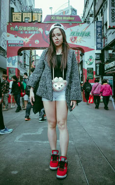 Jordan自然系女孩