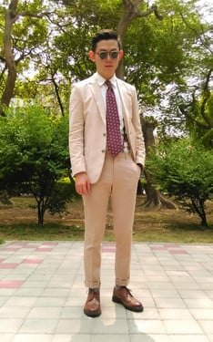 時尚穿搭：Suit & Tie