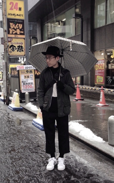 志摩賞雪