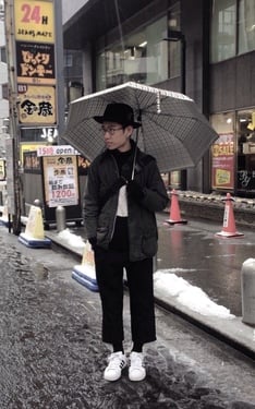 志摩賞雪