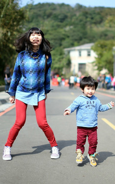 Jump x 2！！！