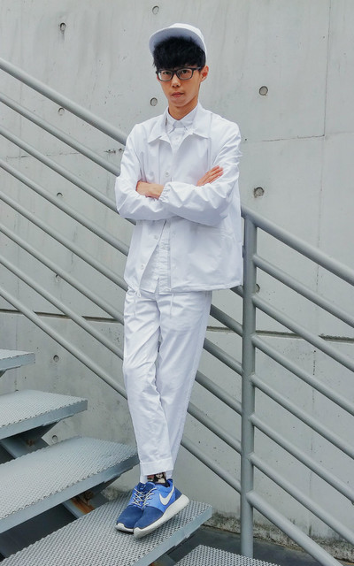FEI STYLE - ALL WHITE