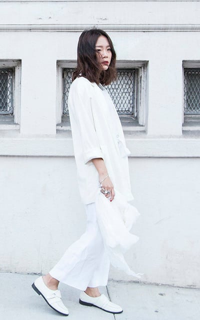 White On White