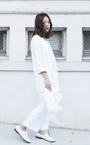 White On White
