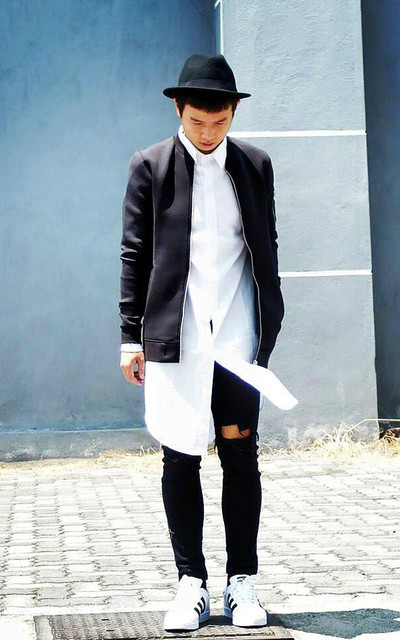 Black & White