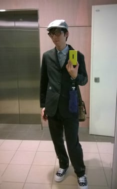 開會大遲到