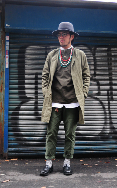 green one tone