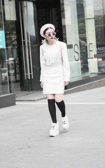 All White