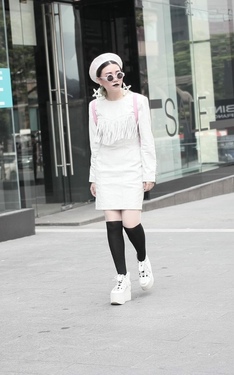 All White