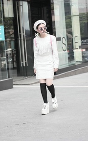 All White
