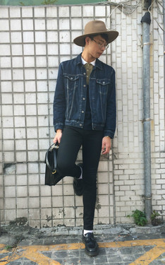Levi's單品街拍