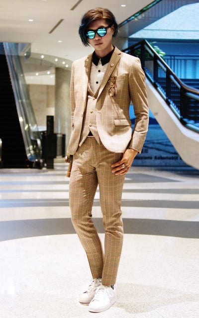 SUIT WALK 2015 劍玉紳士 ～ 97/100