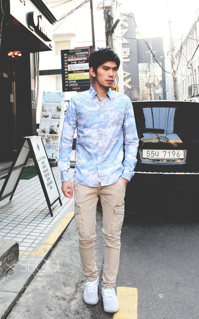 Walk alone.
