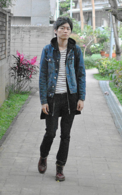 SUIT WALK的後一天