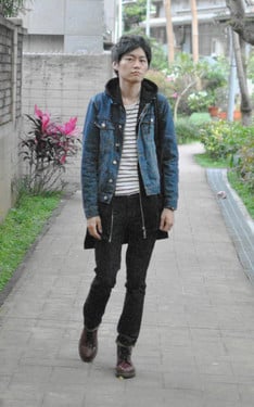SUIT WALK的後一天