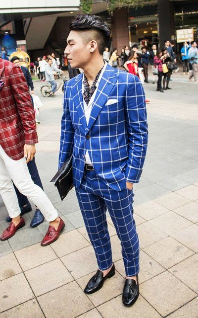 瀟灑優雅 SUIT WALK TAIPEI 2015！