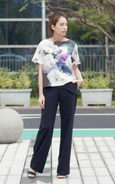 春暖，花開了