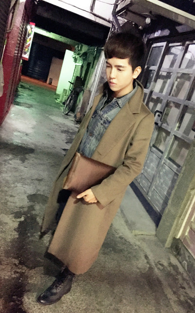 一下冷又一下熱