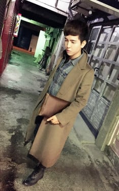 一下冷又一下熱