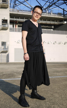 男生也能穿女裝