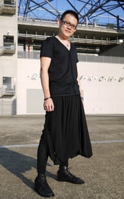 男生也能穿女裝
