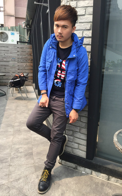 藍色很春天