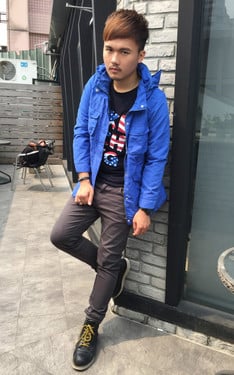 藍色很春天