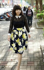 迷戀大印花