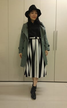 英倫風範之補染新髮色