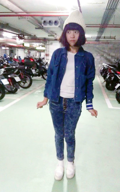 白藍趴