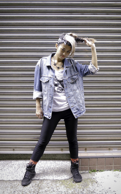 适合摇滚,西岸嘻哈,80s,rock,hiphop,街舞,复古趴,西岸变形虫头巾