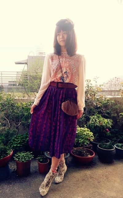 紫花紫花