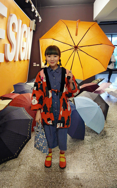 下錯地方的雨