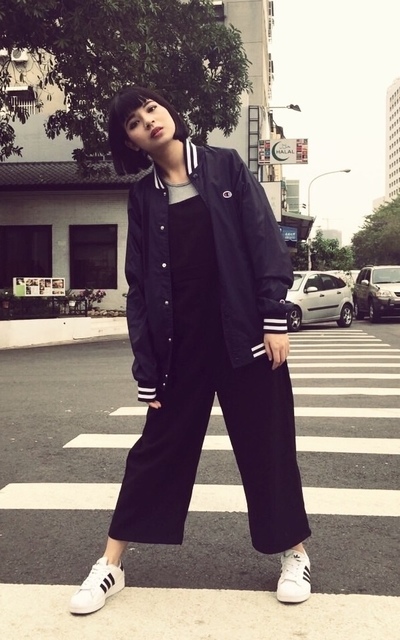 Champion 風衣棒外xadidas superstar
