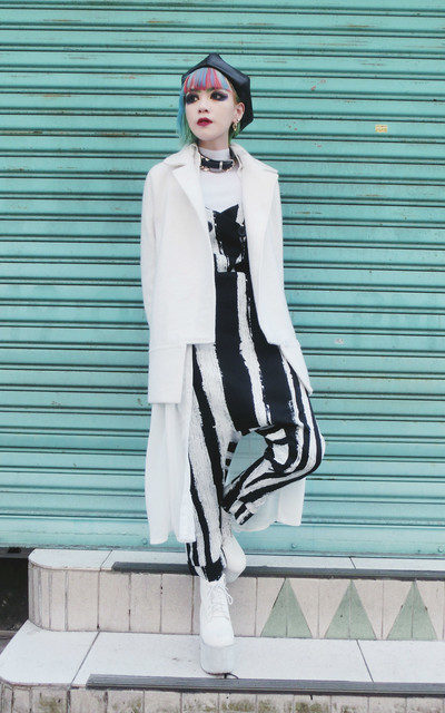 Blacked White Out