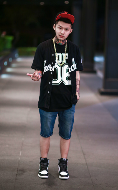  【Hiphop兒子 Style】公牛Snapback Ｘ棒球衫 ＸGoldChain　