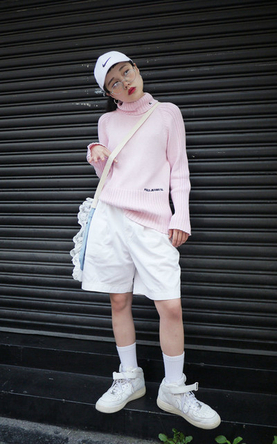 女孩的顏色