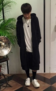 black