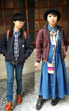 Couple dress code