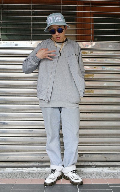 我今年剛回來from New York