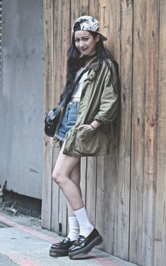 【英倫復古街頭女孩】