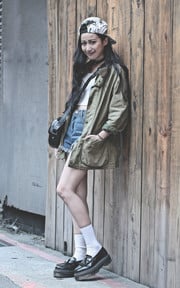 【英倫復古街頭女孩】